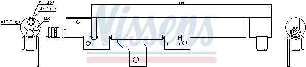 Nissens 95492 - Sausinātājs, Kondicionieris autodraugiem.lv