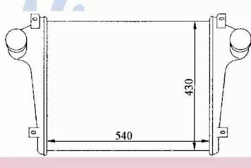 Nissens 96940 - Starpdzesētājs autodraugiem.lv