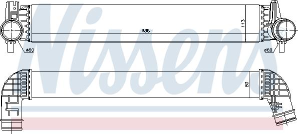 Nissens 96120 - Starpdzesētājs autodraugiem.lv