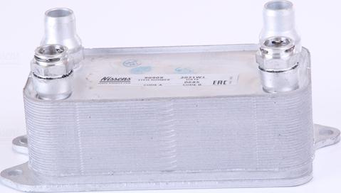 Nissens 90909 - Eļļas radiators, Automātiskā pārnesumkārba autodraugiem.lv