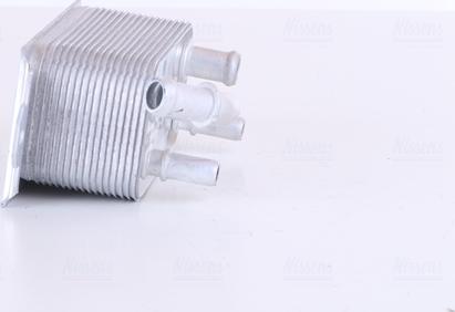 Nissens 90661 - Eļļas radiators, Automātiskā pārnesumkārba autodraugiem.lv