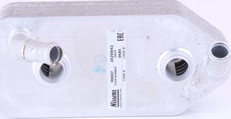 Nissens 90667 - Eļļas radiators, Automātiskā pārnesumkārba autodraugiem.lv