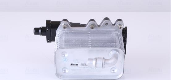 Nissens 90673 - Eļļas radiators, Automātiskā pārnesumkārba autodraugiem.lv