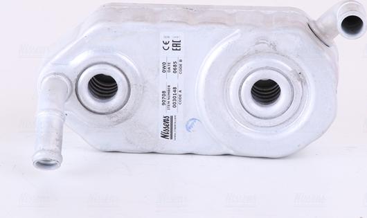 Nissens 90708 - Eļļas radiators, Automātiskā pārnesumkārba autodraugiem.lv