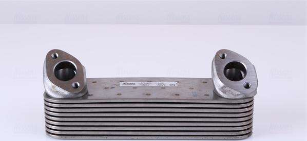 Nissens 90728 - Eļļas radiators, Motoreļļa autodraugiem.lv