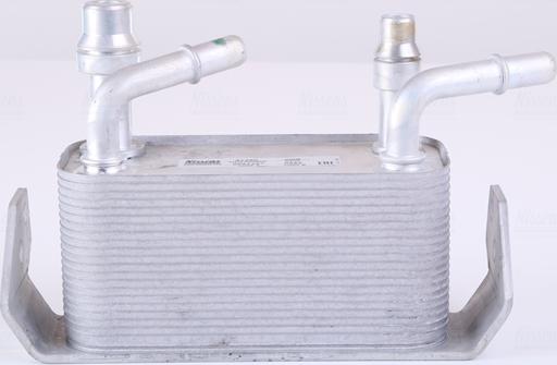 Nissens 91280 - Eļļas radiators, Automātiskā pārnesumkārba autodraugiem.lv