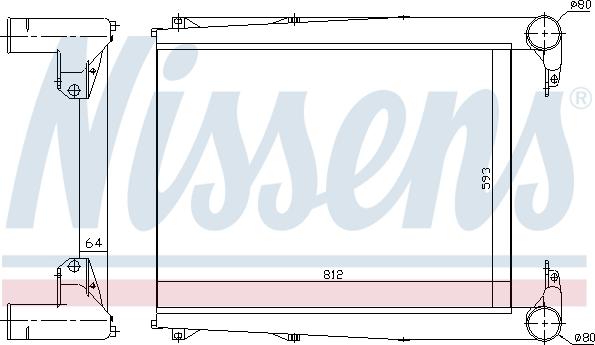 Nissens 97074 - Starpdzesētājs autodraugiem.lv