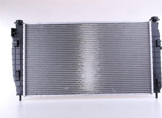 Nissens 69016 - Radiators, Motora dzesēšanas sistēma autodraugiem.lv