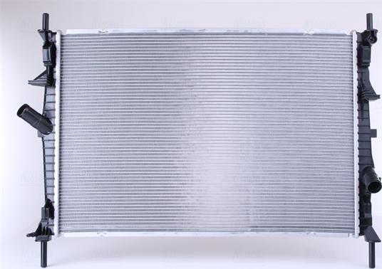 Nissens 69240 - Radiators, Motora dzesēšanas sistēma autodraugiem.lv