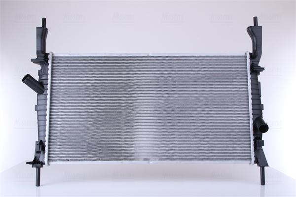 Nissens 69225 - Radiators, Motora dzesēšanas sistēma autodraugiem.lv