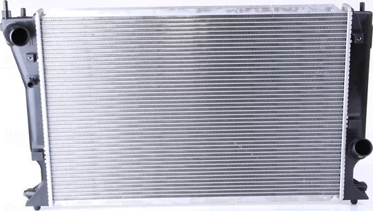 Nissens 64695 - Radiators, Motora dzesēšanas sistēma autodraugiem.lv