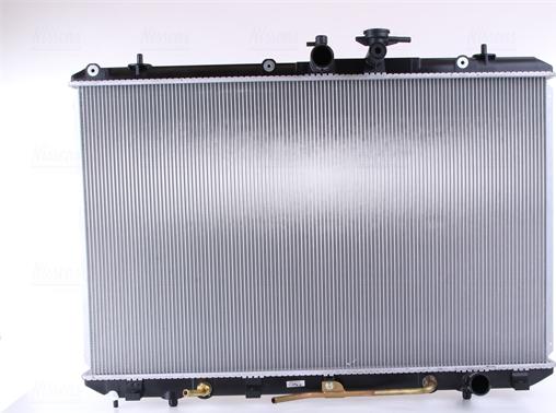 Nissens 646927 - Radiators, Motora dzesēšanas sistēma autodraugiem.lv