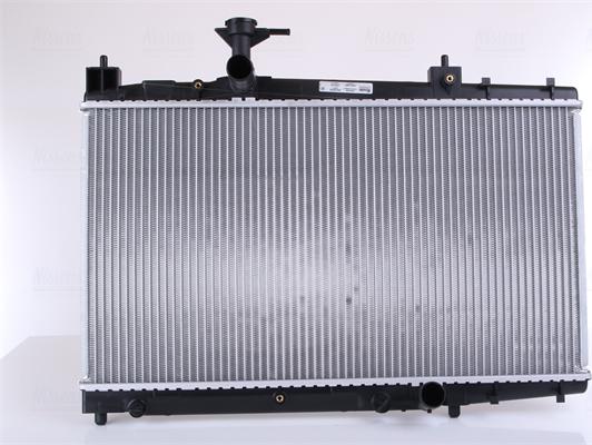 Nissens 64645A - Radiators, Motora dzesēšanas sistēma autodraugiem.lv