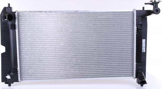 Nissens 64646A - Radiators, Motora dzesēšanas sistēma autodraugiem.lv