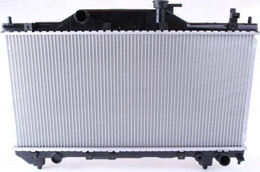 Nissens 64640A - Radiators, Motora dzesēšanas sistēma autodraugiem.lv