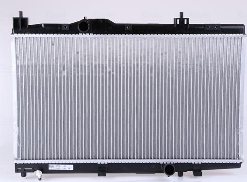 Nissens 64655A - Radiators, Motora dzesēšanas sistēma autodraugiem.lv