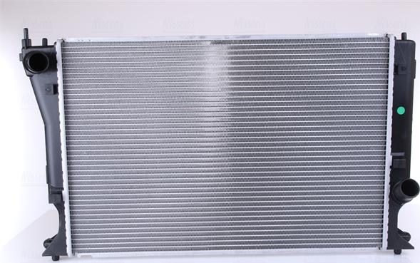 Nissens 64666A - Radiators, Motora dzesēšanas sistēma autodraugiem.lv