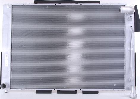 Nissens 64660 - Radiators, Motora dzesēšanas sistēma autodraugiem.lv