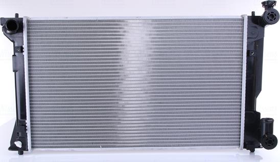 Nissens 64667A - Radiators, Motora dzesēšanas sistēma autodraugiem.lv