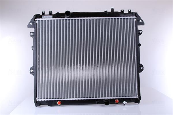 Nissens 646897 - Radiators, Motora dzesēšanas sistēma autodraugiem.lv