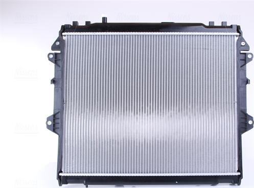 Nissens 646807 - Radiators, Motora dzesēšanas sistēma autodraugiem.lv