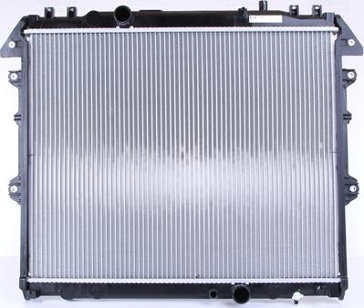 Nissens 646807 - Radiators, Motora dzesēšanas sistēma autodraugiem.lv
