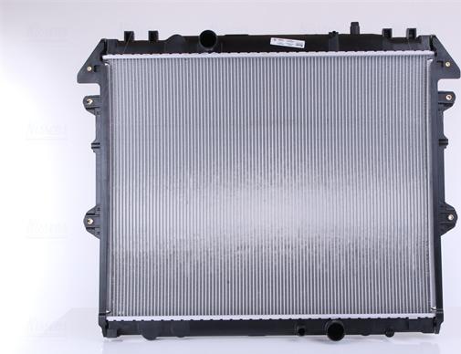 Nissens 64681 - Radiators, Motora dzesēšanas sistēma autodraugiem.lv