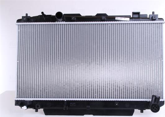 Nissens 64638A - Radiators, Motora dzesēšanas sistēma autodraugiem.lv