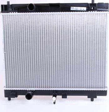 Nissens 64671A - Radiators, Motora dzesēšanas sistēma autodraugiem.lv