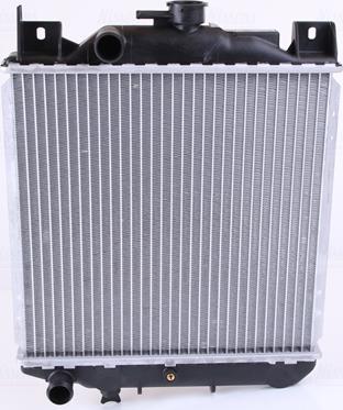 Nissens 64083 - Radiators, Motora dzesēšanas sistēma autodraugiem.lv