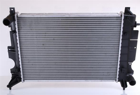 Nissens 64035A - Radiators, Motora dzesēšanas sistēma autodraugiem.lv