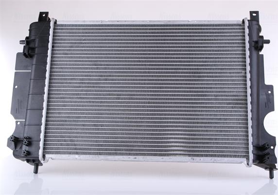 Nissens 64035A - Radiators, Motora dzesēšanas sistēma autodraugiem.lv