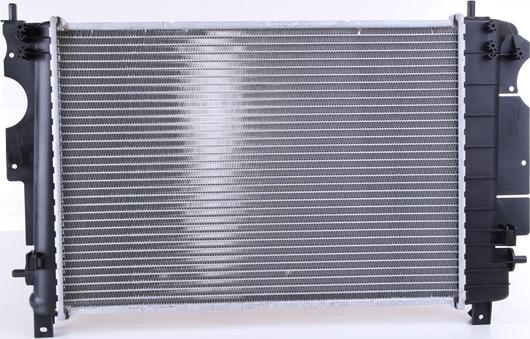 Nissens 64036A - Radiators, Motora dzesēšanas sistēma autodraugiem.lv