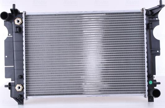 Nissens 64036A - Radiators, Motora dzesēšanas sistēma autodraugiem.lv