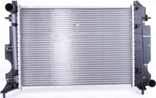 Nissens 64038A - Radiators, Motora dzesēšanas sistēma autodraugiem.lv