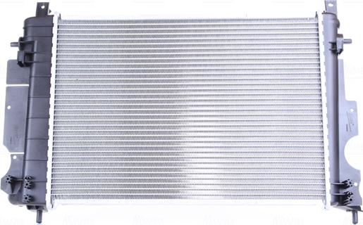 Nissens 64037A - Radiators, Motora dzesēšanas sistēma autodraugiem.lv