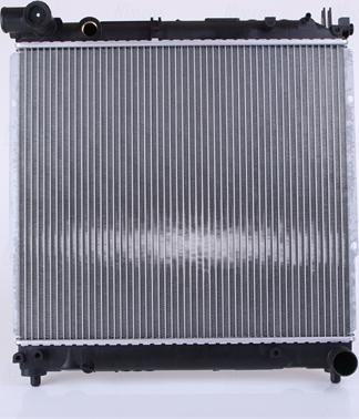 Nissens 64164 - Radiators, Motora dzesēšanas sistēma autodraugiem.lv