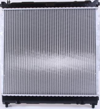 Nissens 64163 - Radiators, Motora dzesēšanas sistēma autodraugiem.lv