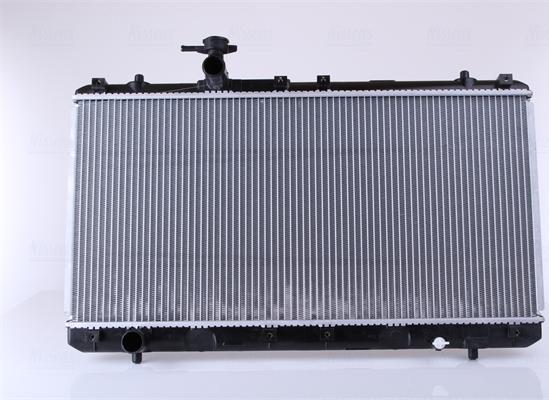 Nissens 64167A - Radiators, Motora dzesēšanas sistēma autodraugiem.lv