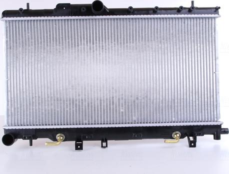 Nissens 64123 - Radiators, Motora dzesēšanas sistēma autodraugiem.lv