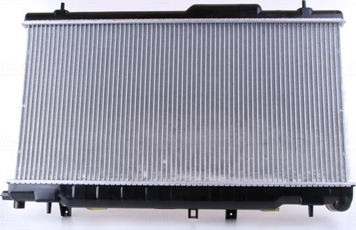 Nissens 64123 - Radiators, Motora dzesēšanas sistēma autodraugiem.lv