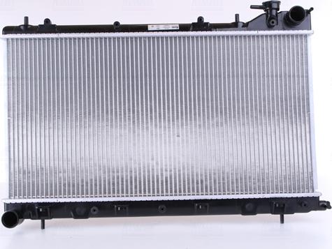 Nissens 64122 - Radiators, Motora dzesēšanas sistēma autodraugiem.lv