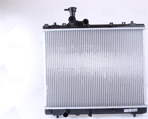 Nissens 641758 - Radiators, Motora dzesēšanas sistēma autodraugiem.lv