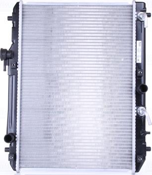 Nissens 64176 - Radiators, Motora dzesēšanas sistēma autodraugiem.lv