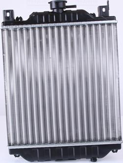 Nissens 64173A - Radiators, Motora dzesēšanas sistēma autodraugiem.lv