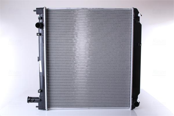 Nissens 64858A - Radiators, Motora dzesēšanas sistēma autodraugiem.lv
