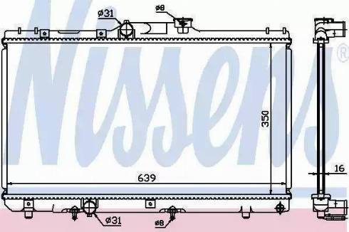 KOYORAD PA010751 - Radiators, Motora dzesēšanas sistēma autodraugiem.lv