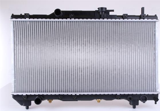 Nissens 64806 - Radiators, Motora dzesēšanas sistēma autodraugiem.lv