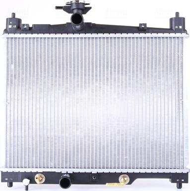 Nissens 64801 - Radiators, Motora dzesēšanas sistēma autodraugiem.lv