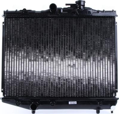 Nissens 64880 - Radiators, Motora dzesēšanas sistēma autodraugiem.lv
